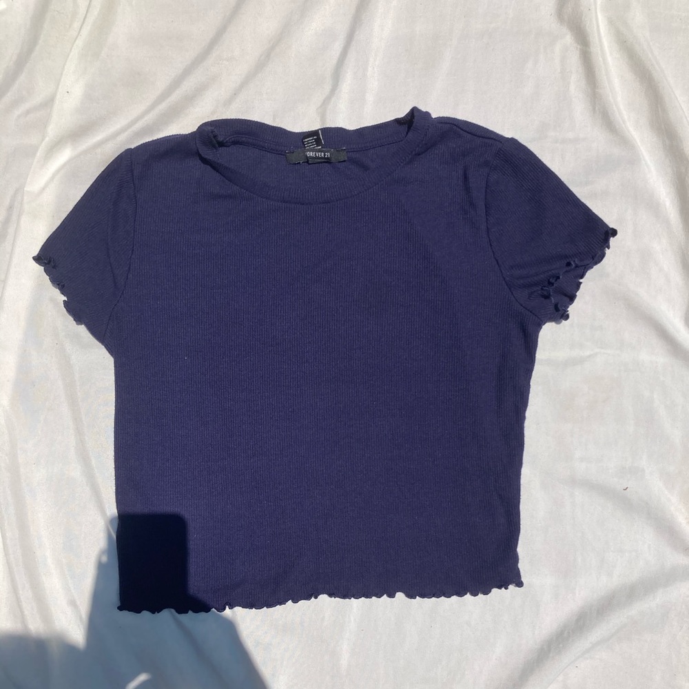 Crop Top Forever 21